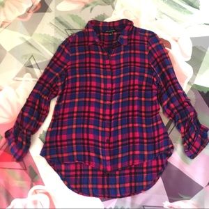 Plaid Button Down Shirt